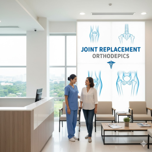 Joint Replacement & Orthopedics