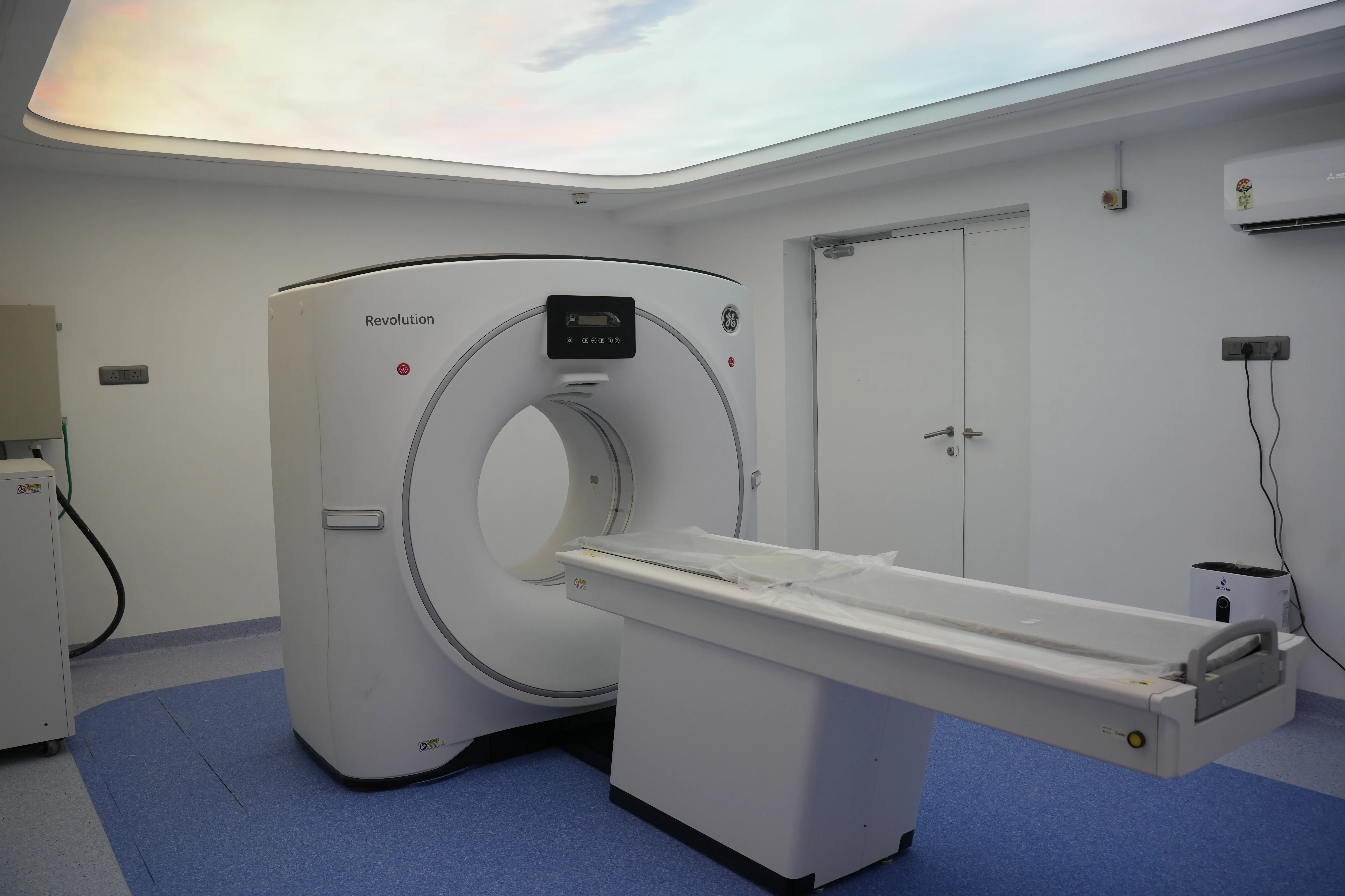 CT Scan Machine