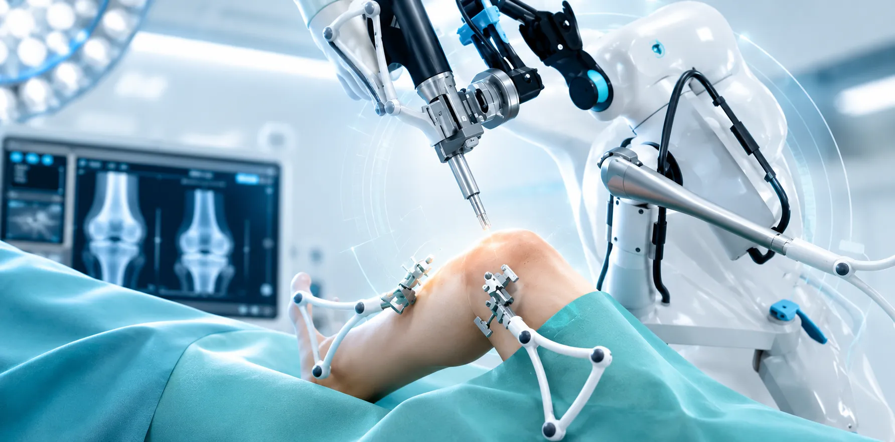 Robotic Knee Replacement Surgery